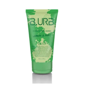 SHAMPOO PARA BARBA B.URB LEMON & MINT 140ML