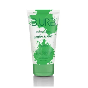 BALM PARA BARBA B.URB LEMON & MINT 140ML