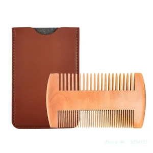 Pente Para Barba Madeira