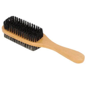 Escova Dupla Face 360 Waves Barba e Cabelo