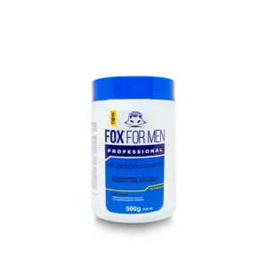 PÓ DESCOLORANTE FOX FOR MEN 500G
