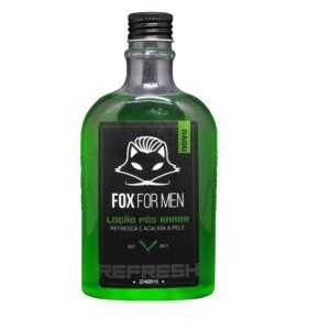 LOÇÃO POS BARBA FOX FOR MEN 240ML (VERDE)