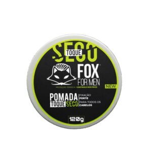 POMADA WAX EFEITO SECO FOX FOR MEN 120G
