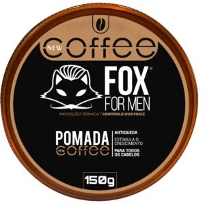 POMADA NEW COFFEE FOX FOR MEN 150G