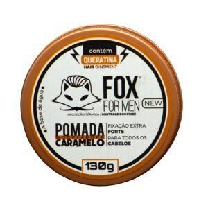 POMADA CARAMELO FOX FOR MEN 130G
