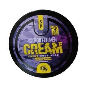 Cream Creme Modelador Fox For Men 80g