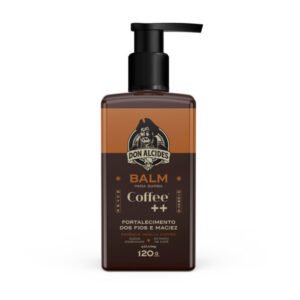 BALM PARA BARBA DON ALCIDES COFFEE ++
