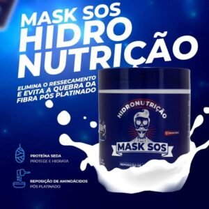 Máscara SOS hidronutrição - 500g garden