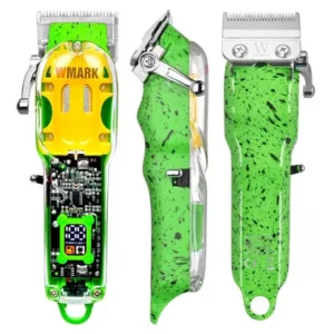 Máquina Cortar Cabelo Wmark Clipper Ng-408