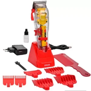 Máquina de Cortar Cabelo Profissional Wmark NG-108 Pro