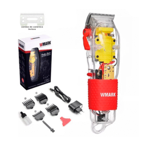 Máquina de Corte de Cabelo Wmark NG-108A com LED – Cordless