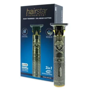 Máquina de Acabamento Profissional Hairstar KM-203