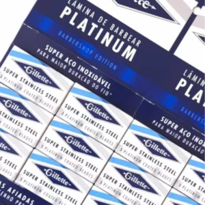 Lâmina Gillette Platinum – 1 Caixinha (5x2 Lâminas)
