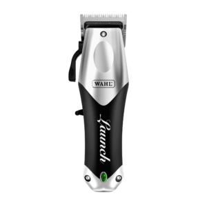 Máquina de Corte Wahl Launch Clipper Cordless, Prata/Preto Bivolt