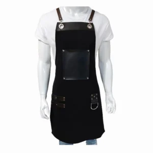 Avental para Barbeiro – Couro
