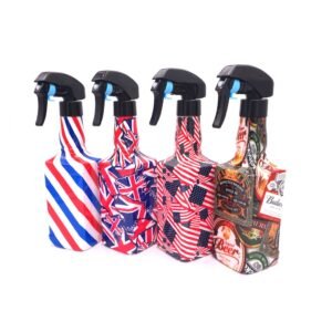 Borrifador de Água Estampado de Plástico – 400ml