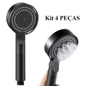 Ducha Chuveiro para Lavatório de Salão – Alta Pressão com 5 Modos
