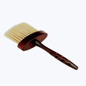 Espanador Madeira Cabo Longo Barber Pro