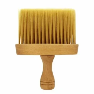 Espanador de Madeira Branco – Cerdas Macias