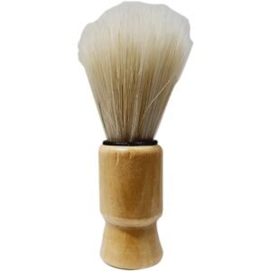 Pincel De Barbear Cabo De Madeira
