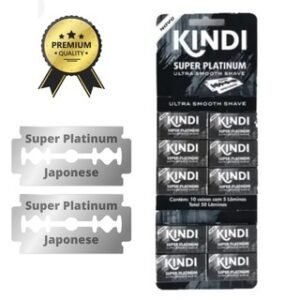 Lâmina de Barbear Kindi Cartela Com 50 UN