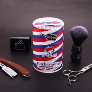 Descarte Personalizado para Lâmina Barbearia