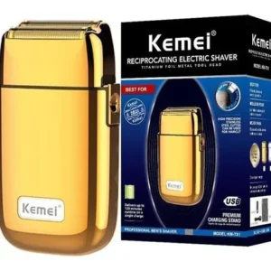 SHAVER KEMEI TX1 DOURADA