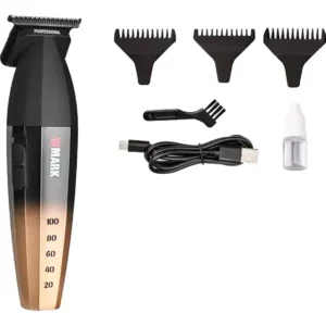 Maquina De Acabamento Ng 325 Dourada Wmark 9000 Rpm