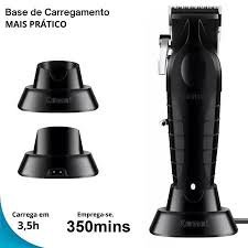 Máquina de Cortar Cabelo Profissional Km-2296 | Kemei ®
