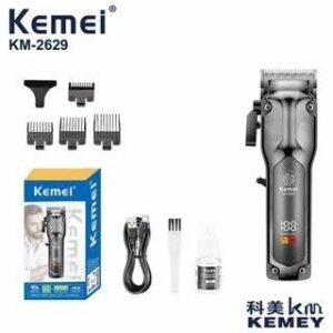 Máquina de Cortar Cabelo Sem Fio KEMEI Km-2629