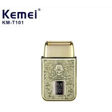 Máquina Shaver Barbeador Kemei T101 Bivolt 110v220v