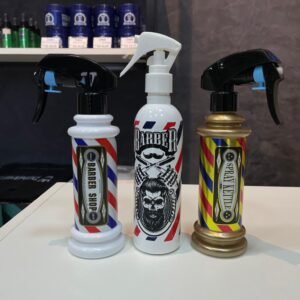 BORRIFADOR LISTRADO DOURADO OU CAVEIRA 200ML