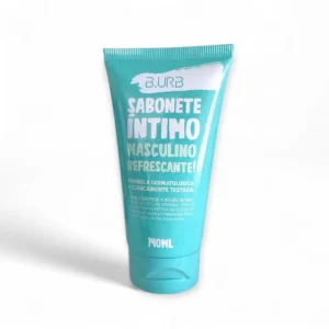 SABONETE ÍNTIMO MASCULINO REFRESCANTE FóRMULA TESTADA 140ML BARBA URBANA B.URB