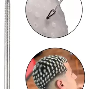 Agulha Ponta Fina Para Reflexo Mechas Luzes Leon Barber