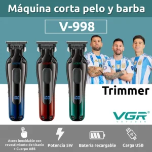 Máquina De Acabamento Vgr V998 110v/220v