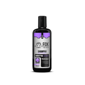 SHAMPOO MATIZADOR BRANCOS E GRISALHOS WHITE FOX FOR MEN 240ML