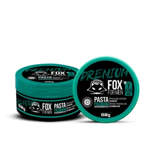 POMADA PREMIUM FOX FOR MEN 80G