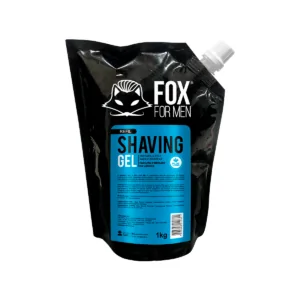 REFIL SHAVING GEL FOX FOR MEN 1KG