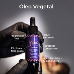 ÓLEO VEGETAL PARA BARBA GARDEN 35ML