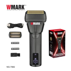 Máquina de Barbear Wmark Shaver NG 7982 Bivolt