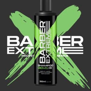 Shampoo 3 em 1 Barber Extreme – Cabelo, Barba e Corpo