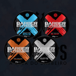PASTA MODELADORA BARBER EXTREME 80G