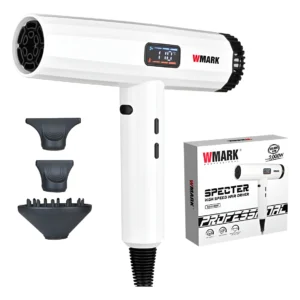 Secador de Cabelos Wmark Ng 9106 2000w 220V Branco