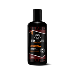 SHAMPOO PARA BARBA FOX FOR MEN 120ML