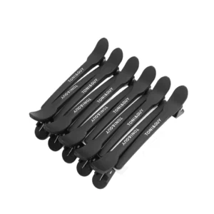 Presilha Toni&Guy de Plástico Preto 12 Un