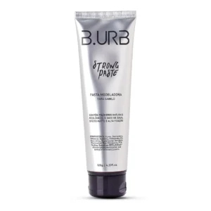Pasta Modeladora para Cabelo com Filtro Solar e Vitamina E 120g B.URB Strong Paste