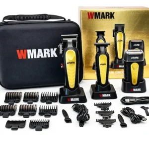 Kit Completo Máquina Wmark Ng1638 Profissional Base Bolsa